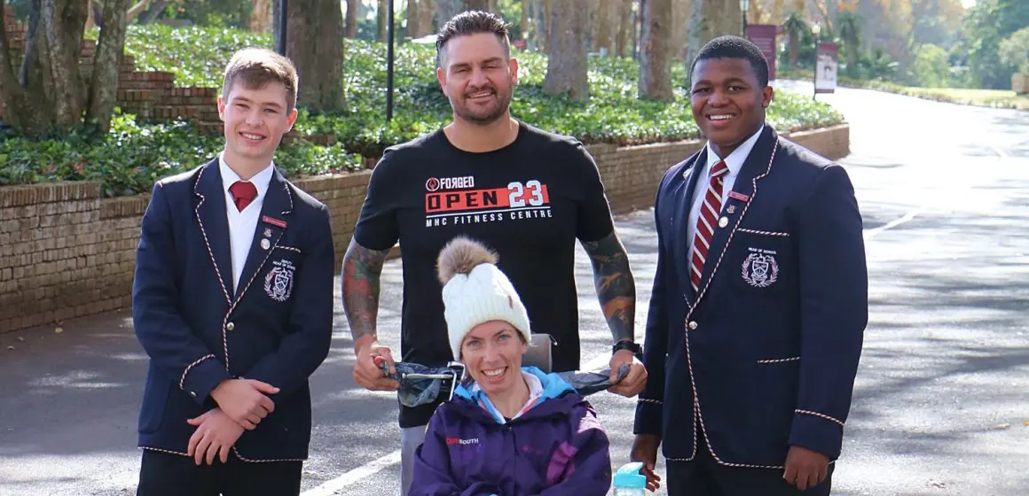 Kearsney hosts ability activist Chaeli Mycroft