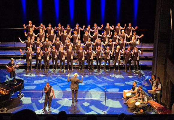 Kearsney College Choir wows in Europe