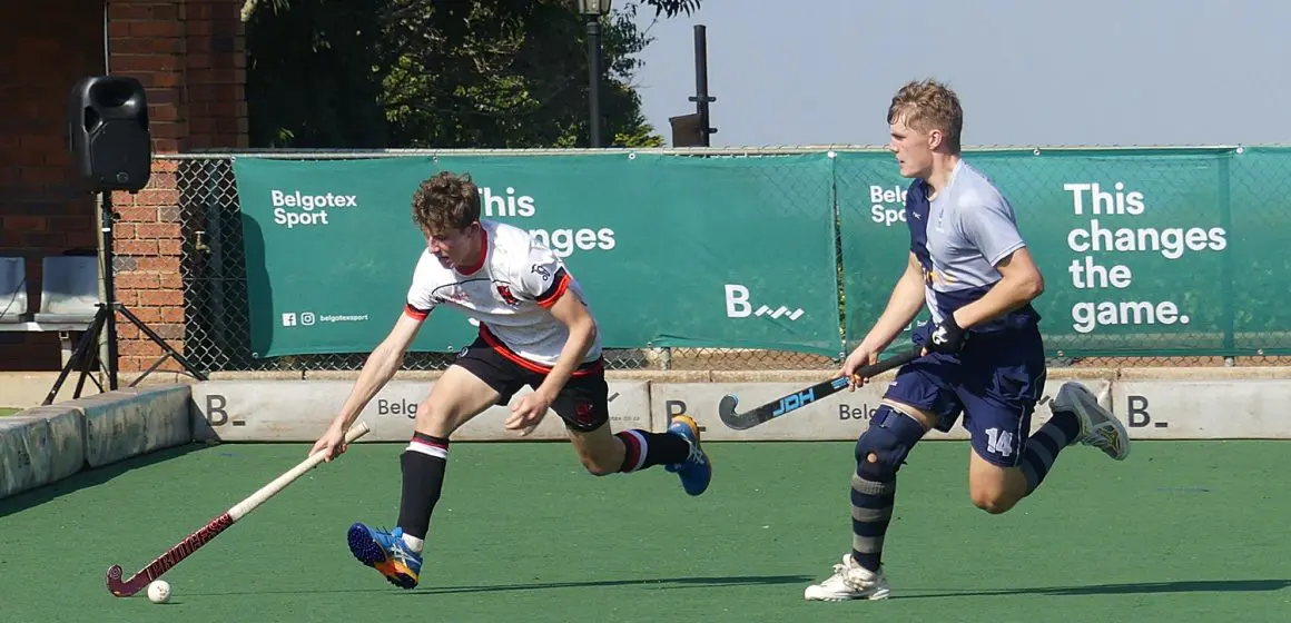 All out action: Kearsney Hockey 5s, powered by Belgotex Sport