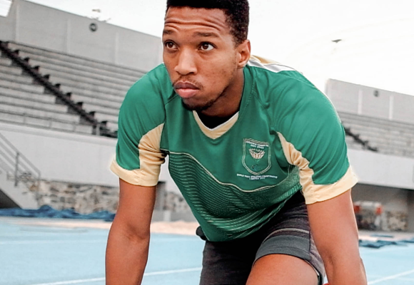 Kearsney old boy Mpumi Mhlongo wins Paralympic gold