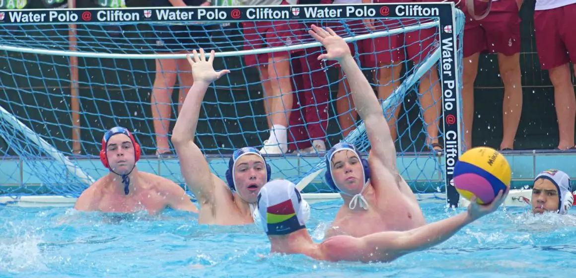 St John’s vs SACS in Clifton Water Polo Tournament final