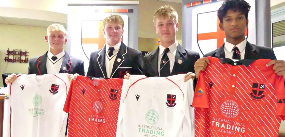 Sponsored shirts a boost for Clifton’s cricket ambitions