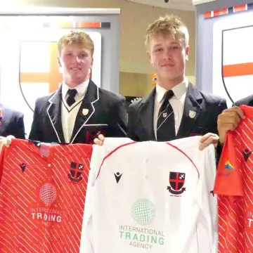 Sponsored shirts a boost for Clifton’s cricket ambitions