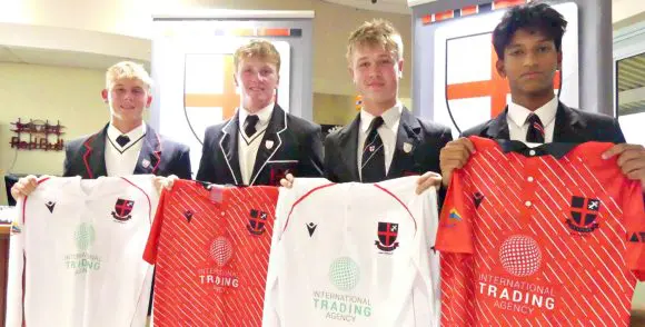 Sponsored shirts a boost for Clifton’s cricket ambitions