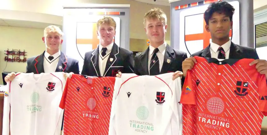 Sponsored shirts a boost for Clifton’s cricket ambitions