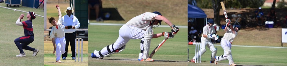 Troy, showing off his all-round ability for the Westville 1st cricket team. (Photos: supplied)