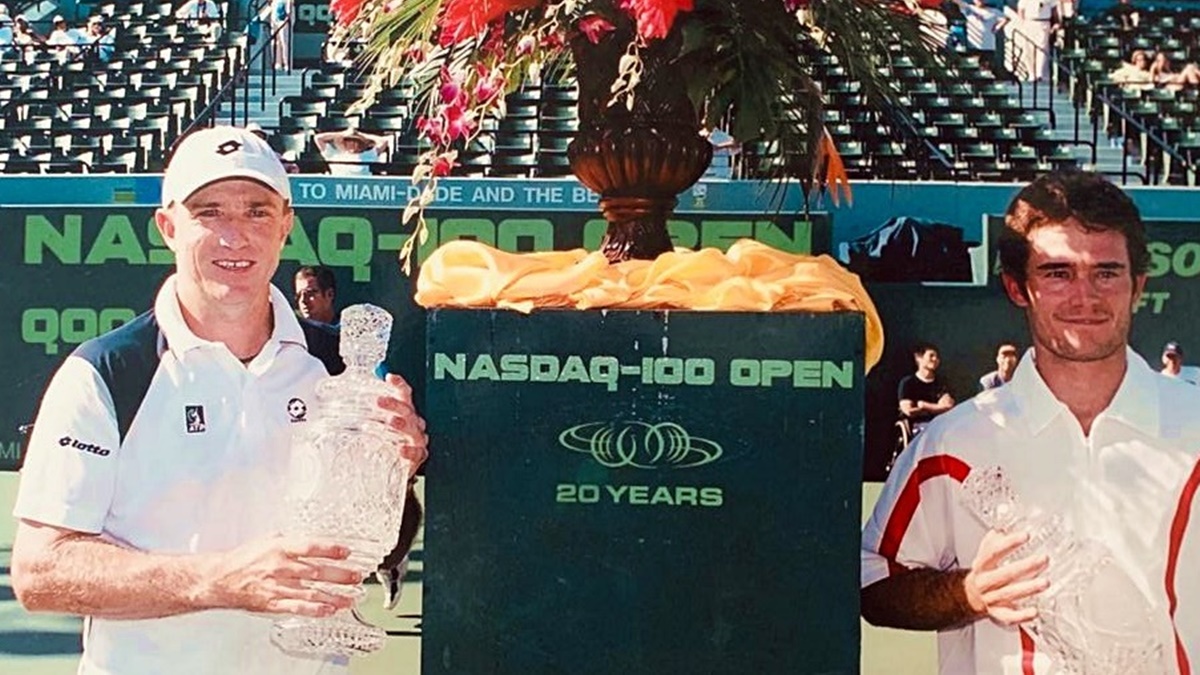 Kevin Ullyett and his long-time doubles’ partner Wayne Black won the Masters 1000 title in Miami in 2004.