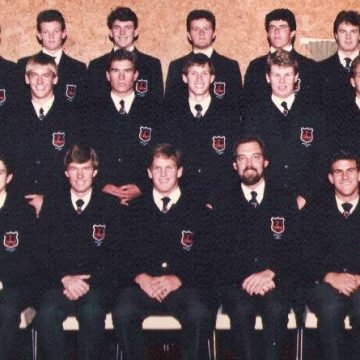 Michaelhouse’s powerhouse ’86 team, and the 1st overseas tour