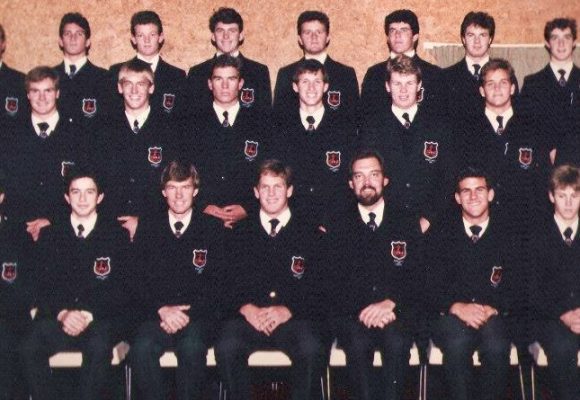 Michaelhouse’s powerhouse ’86 team, and the 1st overseas tour