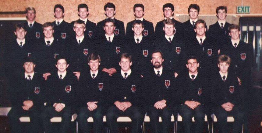 Michaelhouse’s powerhouse ’86 team, and the 1st overseas tour