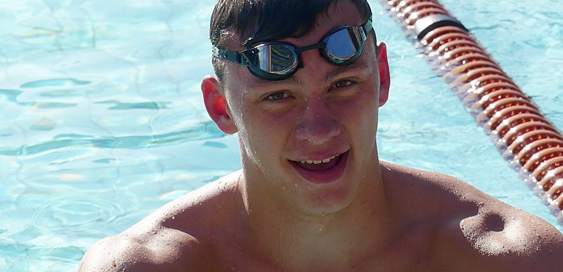 Westville star Luca aims for the Olympics