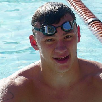 Westville star Luca aims for the Olympics