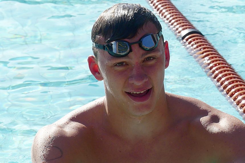 Westville star Luca aims for the Olympics