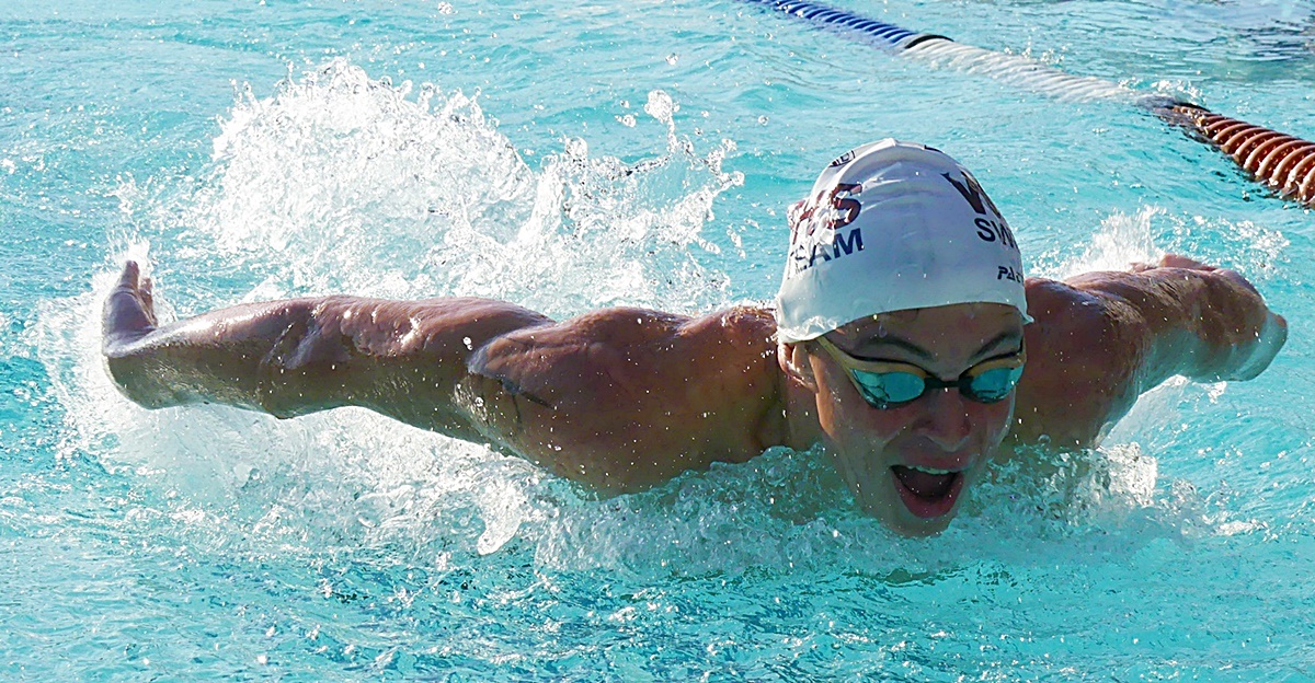 Luca Holtzhausen's proficiency in all strokes has enabled him to challenge, and oftentimes beat, many Westville records set by world-renowned star Chad le Clos. (Photo: Brad Morgan)