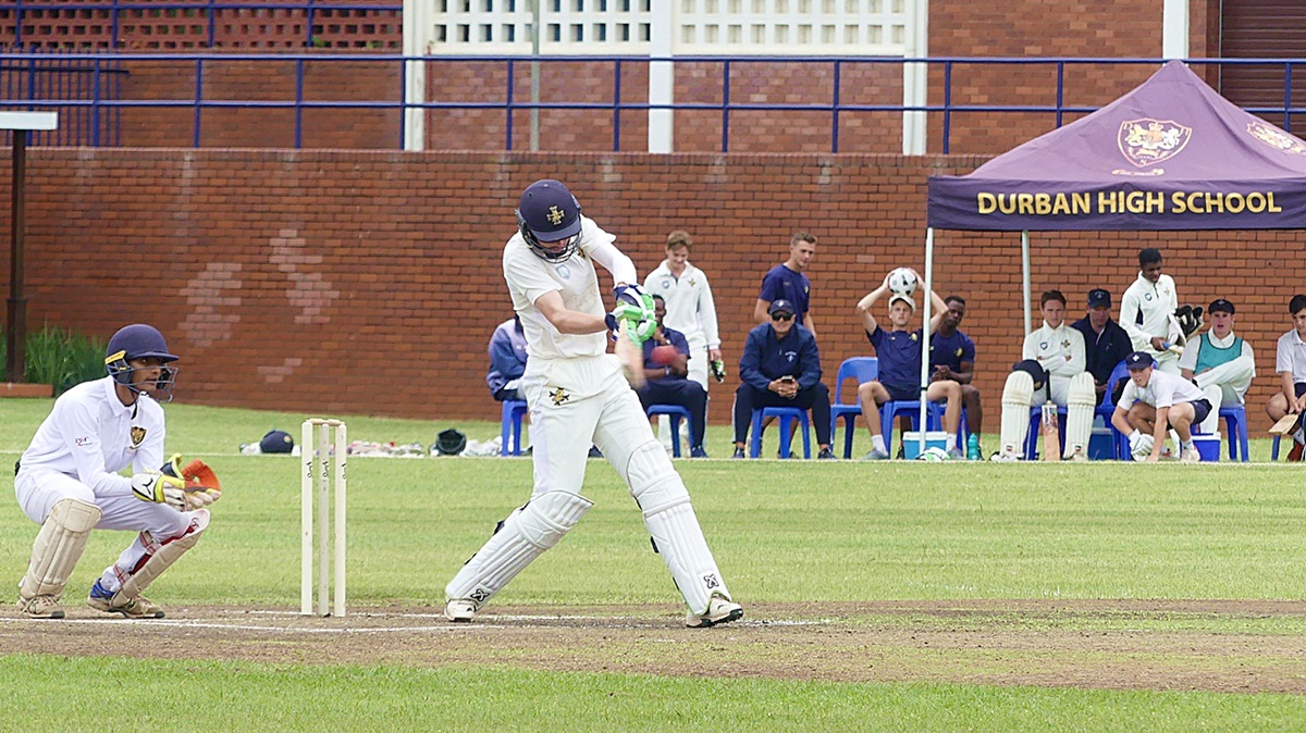 Kyle Northend’s gritty effort with the bat was the difference between a tight victory and a big defeat for Northwood. (Photo: Brad Morgan)