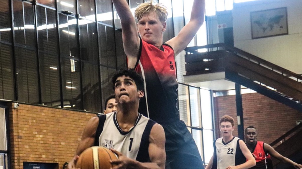 In their first ever meeting with Wynberg Boys High, Clifton came away with a five-point victory. (Photo: Saint John’s Basketball https://www.stjohnscollege.co.za/basketball/)