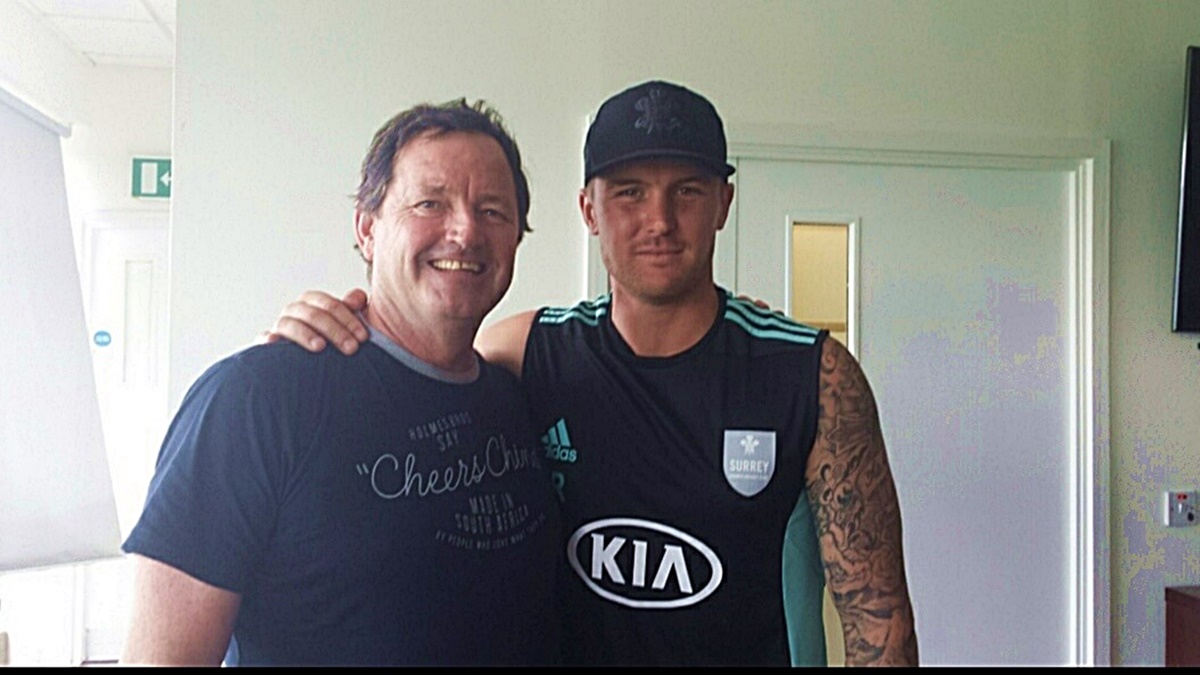 Andrew has worked closely with England international Jason Roy, the son of his former waterpolo team-mate Craig Roy.