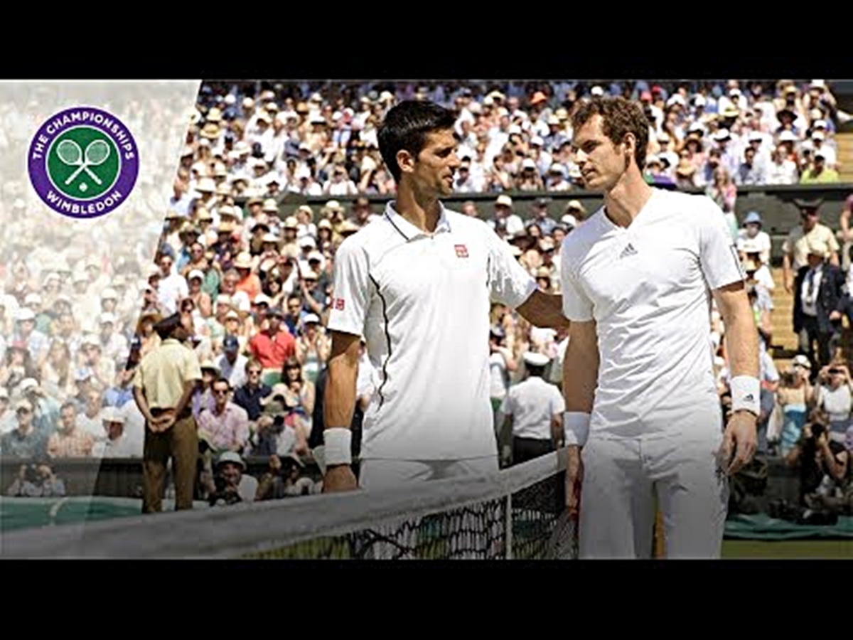 Commentating on Andy Murray’s victory over Novak Djokovic in the 2013 Wimbledon final was an emotional experience for Robbie Koenig because of his connection with the British star. (Photo: YouTube)