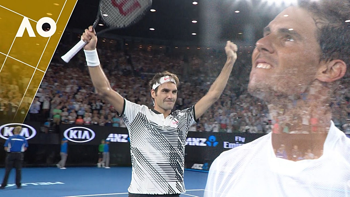 As a commentator, calling the 2017 Australian Open final between two of the all-time greats, Roger Federer and Rafael Nadal, was an incredible experience for Robbie Koenig as he witnessed the Swiss maestro capture his 18th Grand Slam title five years after his 17th. (Photo: YouTube)