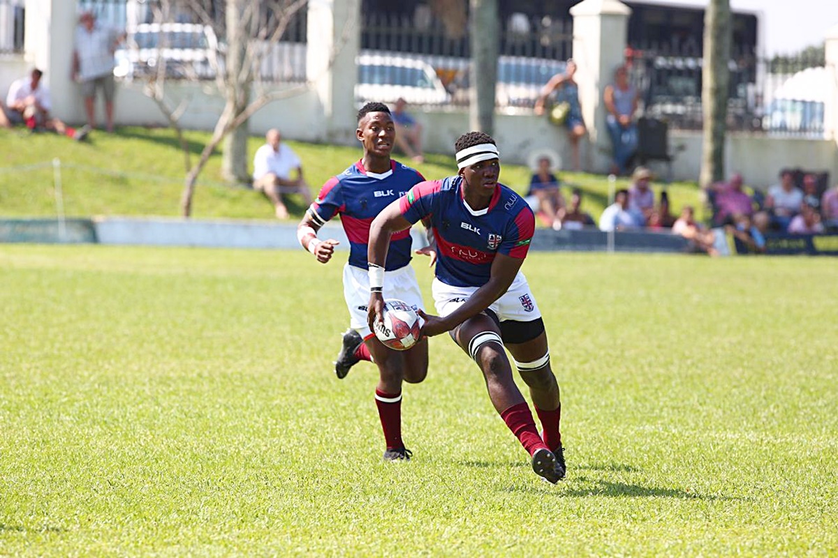 Westville star Mambo Mkhize made the switch from eighthman to centre with devastating results for opposing teams.