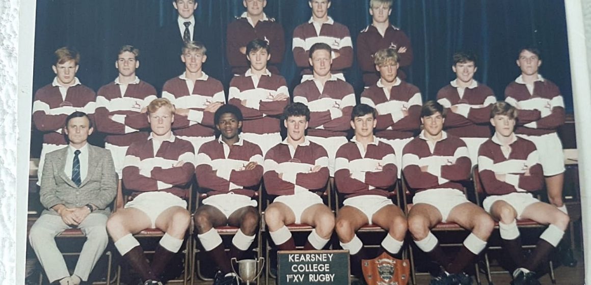 Kearsney’s outstanding 1st XV of 1987