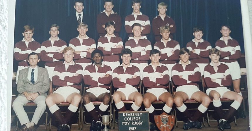 Kearsney’s outstanding 1st XV of 1987