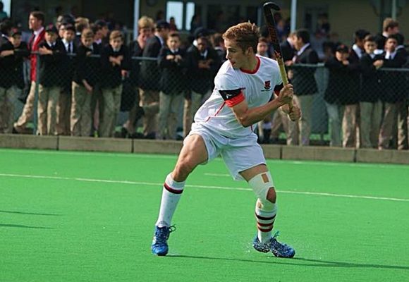 Matt Lewis takes his hockey dream Down Under