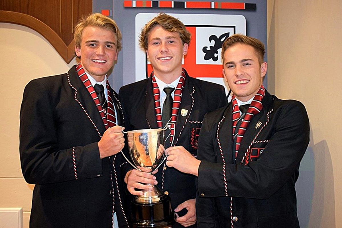 In 2018, Matt Lewis shared Clifton's Sportsman of the Year Award with William Dowsett and Todd Howard, who were selected for the South African Schools Waterpolo team.