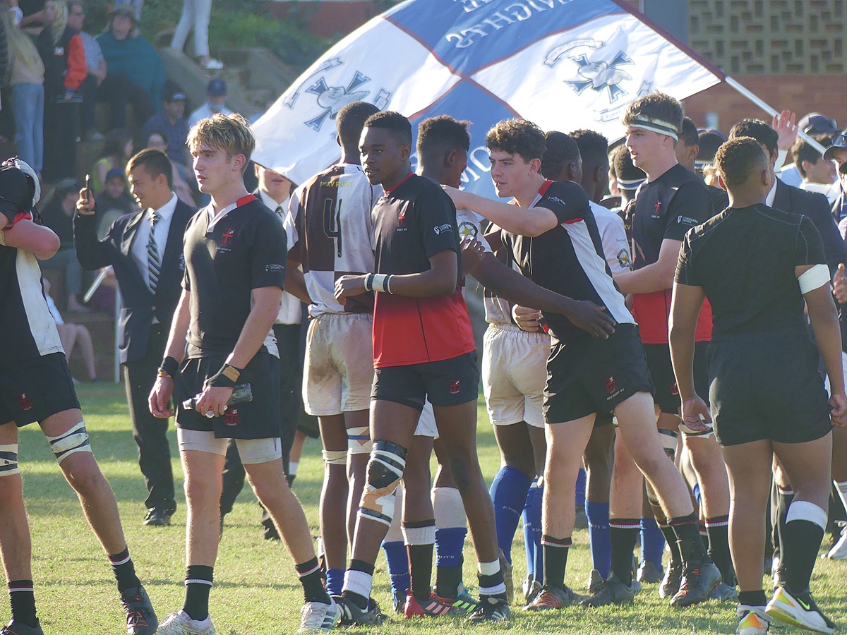 After a hard-fought battle for Durban North honours, during the game, the teams were appreciative of their opponents after the game. (Photo: Ashton Morgan)