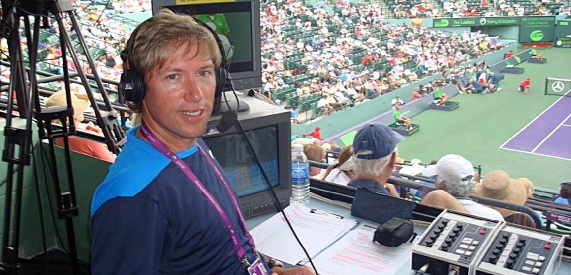 Robbie Koenig: from Westville to tennis pro, to top commentator