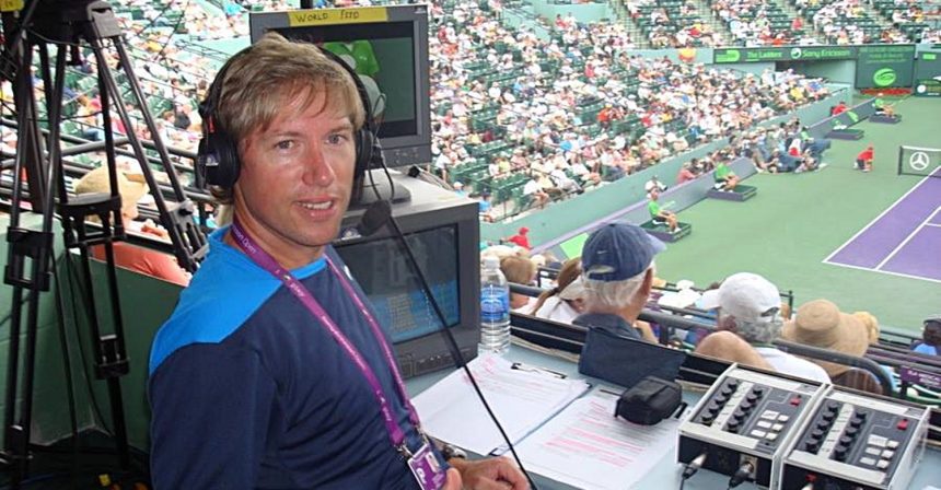 Robbie Koenig: from Westville to tennis pro, to top commentator