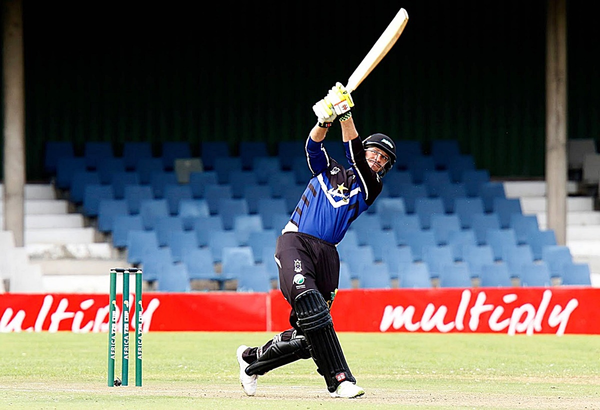 On the attack for KZN Inland in the Africa T20 Cup, which the team won in 2017. (Photo: Hollywood Bets Sports Blog, https://blog.hollywoodbets.net/)