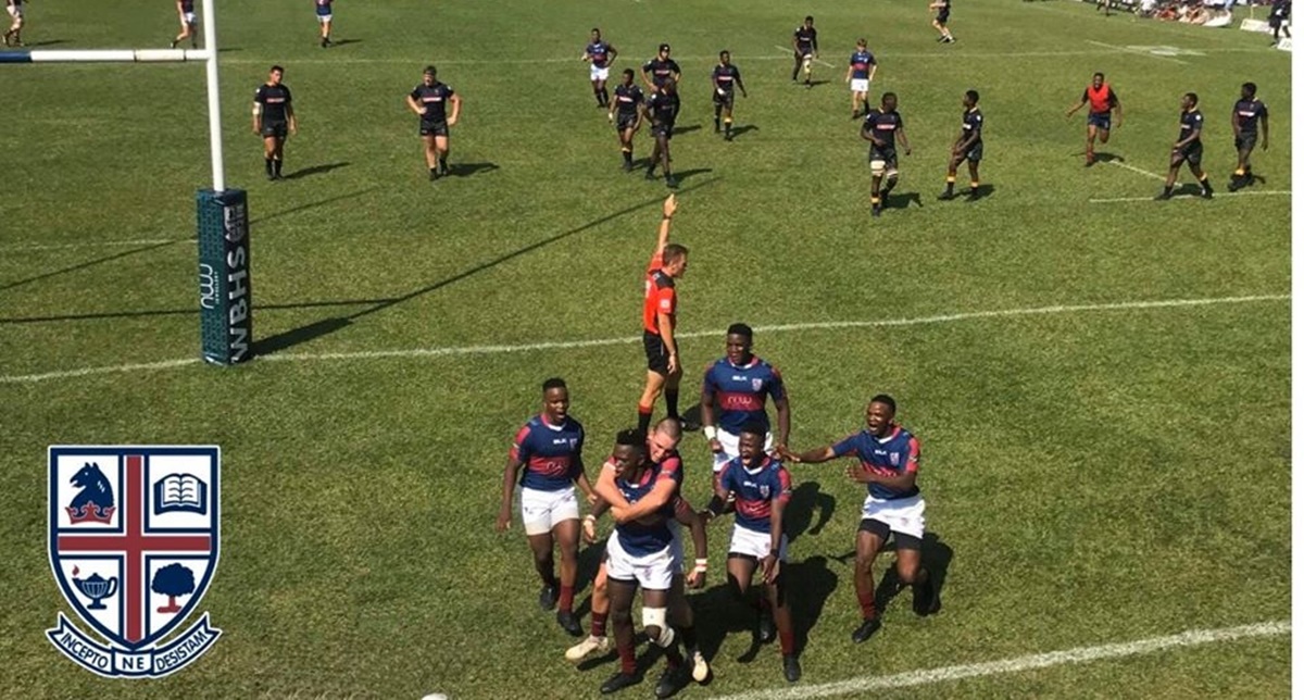 Joy and celebration for Westville in their 52-7 win over DHS. (Photo: https://www.facebook.com/westvilleboyshighschool/)