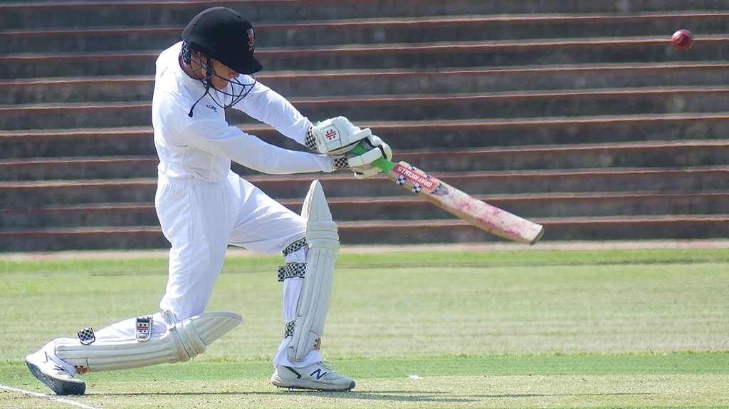 Clifton batsmen produced some fine innings, but the Durban school didn't manage the same consistency as the Saint Charles' batsmen down the batting order, which proved to be the difference in the end. (Photo: Brad Morgan)