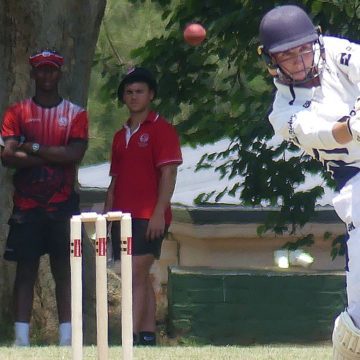 Maritzburg College 1st XI vs Westville Boys' High 1st XI, Goldstones, Pietermaritzburg, 21 January 2023.