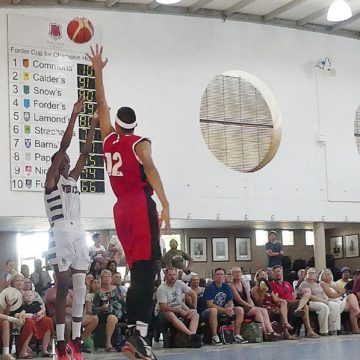 Maritzburg College 91-69 Westville Boys' High, Maritzburg College defeated Westville Boys' High 91-69 when they met in Pietermaritzburg on 21 January 2023. (Photo: Brad Morgan)