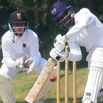 Saint Charles College 1st XI vs Clifton College 1st XI, Pietermaritzburg, 21 January 2023. (Photo: Brad Morgan)