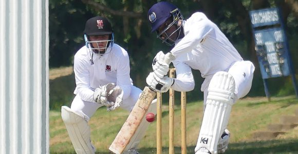 Saint Charles College 1st XI vs Clifton College 1st XI, Pietermaritzburg, 21 January 2023. (Photo: Brad Morgan)