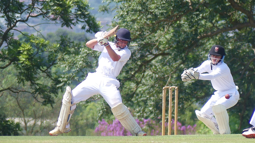 A batting effort in which every man made a telling contribution saw Saint Charles to victory over Clifton. (Photo: Brad Morgan)