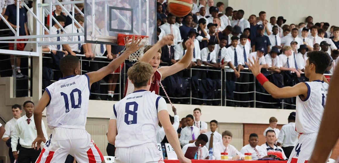 Michaelhouse's stifling defence helped them to a 62-41 victory over Kearsney College, Michaelhouse, 21 January 2023.