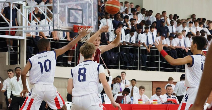 Michaelhouse's stifling defence helped them to a 62-41 victory over Kearsney College, Michaelhouse, 21 January 2023.