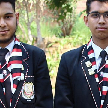 Yaaseen Malani and Thaufiq Abramia did themselves and Maritzburg College proud by receiving eight distinctions each in the 2022 matric final examinations.