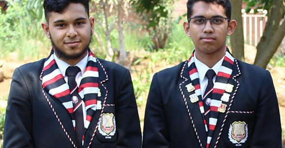 Yaaseen Malani and Thaufiq Abramia did themselves and Maritzburg College proud by receiving eight distinctions each in the 2022 matric final examinations.