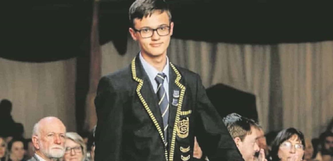 Saint Charles' Sebastian Ridge achieved 11 distinctions, including four A Levels, for which he averaged 95.75 percent.