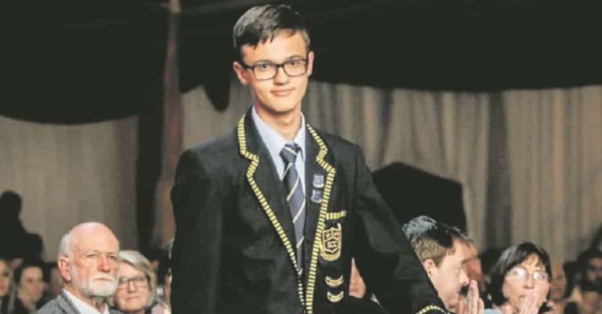 Saint Charles' Sebastian Ridge achieved 11 distinctions, including four A Levels, for which he averaged 95.75 percent.