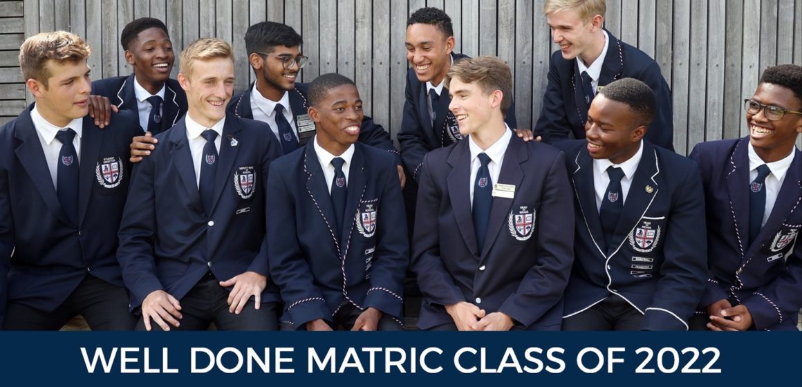 A strong showing by Westville's matric class of 2022 confirmed the school as one of KwaZulu-Natal's premier academic institutions.