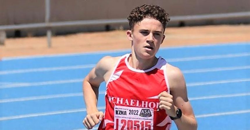 Star Michaelhouse athlete Ruben Visagie.