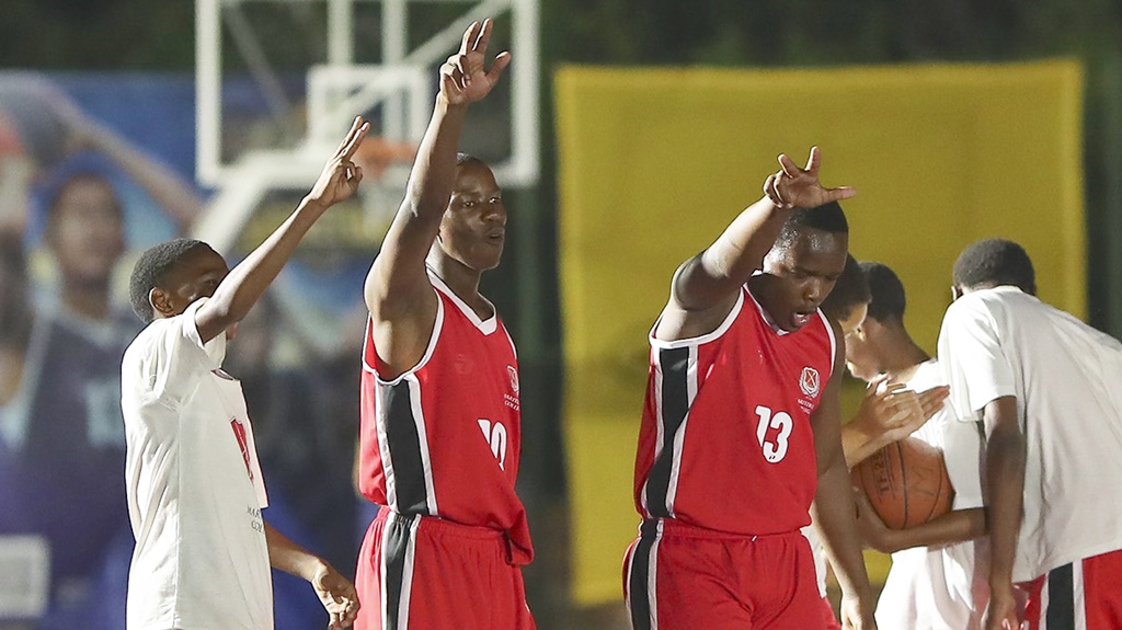 Maritzburg College's under-15 side showed great spirit and that was reflected in their on-court success. (Photo: https://www.stjohnscollege.co.za/basketball/)