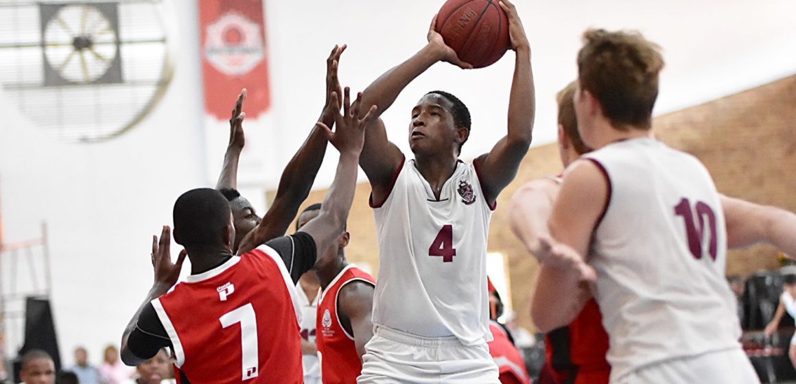 Kearsney College vs Maritzburg College, Jenny Orchard Invitational Basketball Tournament, 2023.