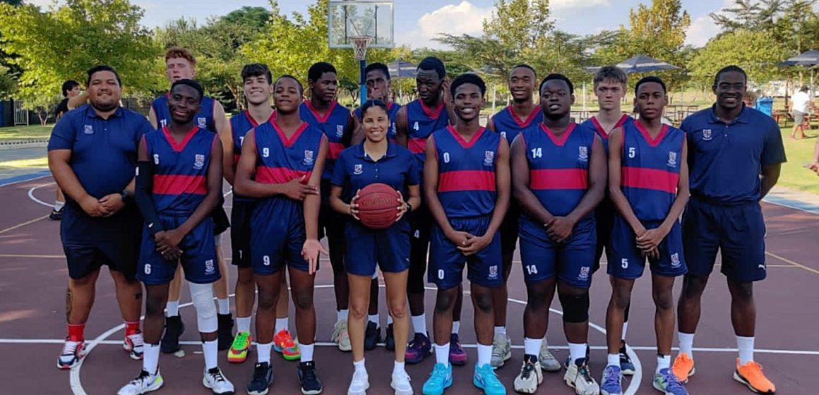 Westville finished in an exciting fourth place overall in the 2023 American International School of Johannesburg Basketball Tournament.